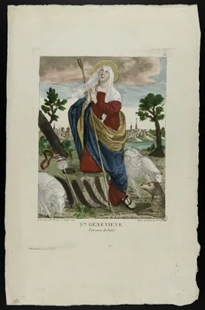 estampe STE. GENEVIEVE 1951.16.162 Photo