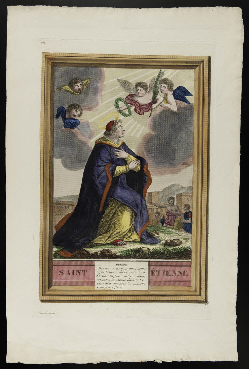 estampe SAINT ETIENNE 1951.16.170 Photo