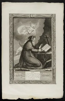 estampe SAINT ANTOINE 1951.16.179 Photo
