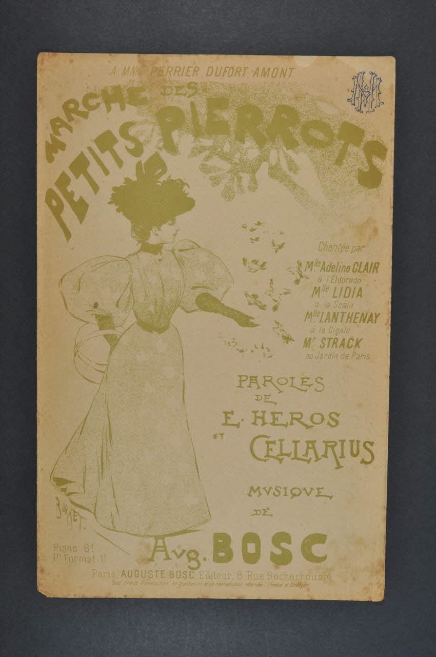 chanson petit format 1970.139.103 Photo Mucem