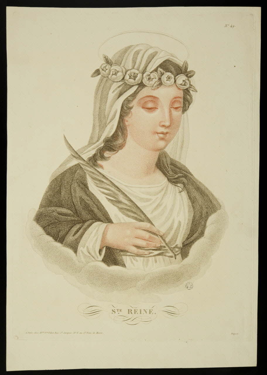 estampe STE. REINE. 1951.16.238 Photo