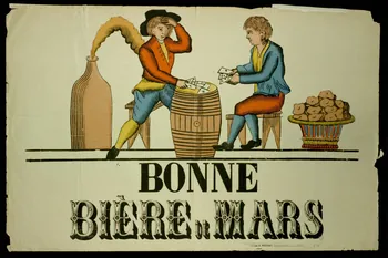 estampe BONNE  BIERRE DE MARS 1951.16.239 Photo