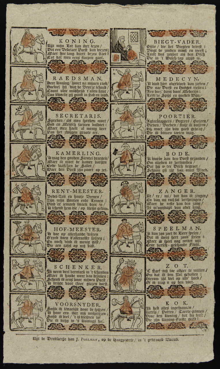 estampe Figures 1951.16.265 Photo