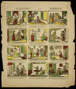 estampe Histoire de Cendrillon 1951.16.280 Photo