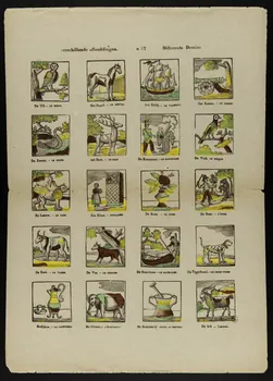 estampe Differents Dessins 1951.16.284 Photo
