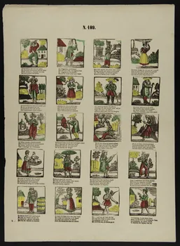 estampe Vocabulaire illustré néerlandais français 1951.16.304 Photo