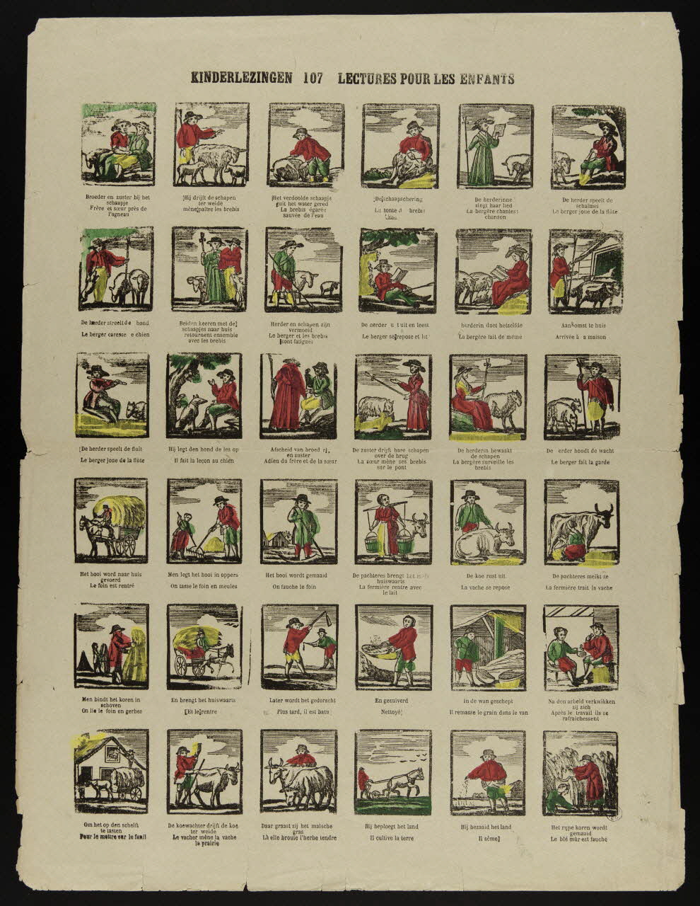 estampe LECTURES POUR LES ENFANTS 1951.16.311 Photo