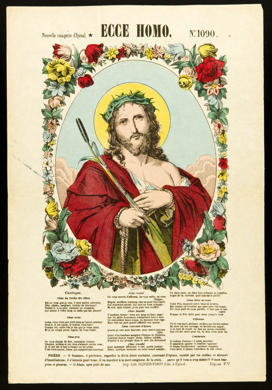 estampe ECCE HOMO. 1951.16.32 Photo
