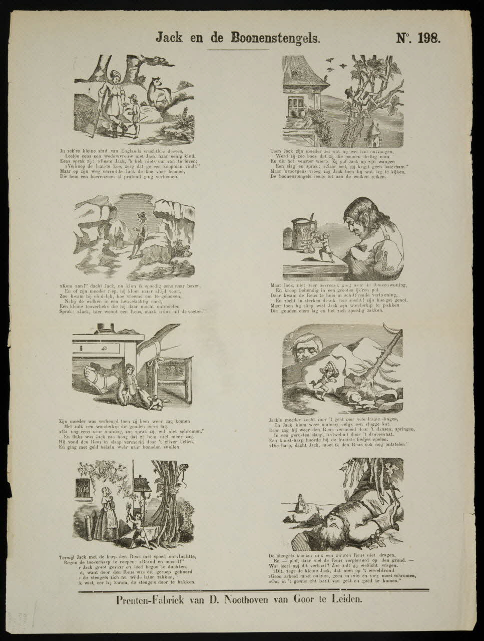 estampe Jack en de Boonenstengels. 1951.16.341 Photo