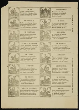 estampe Hommes à cheval 1951.16.353 Photo
