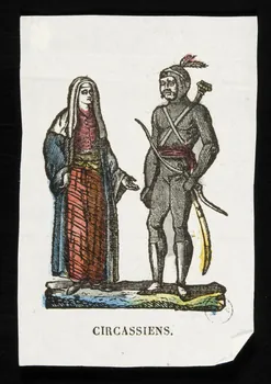 estampe CIRCASSIENS. 1951.16.47 Photo