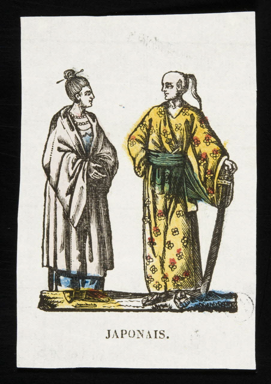estampe JAPONAIS. 1951.16.50 Photo