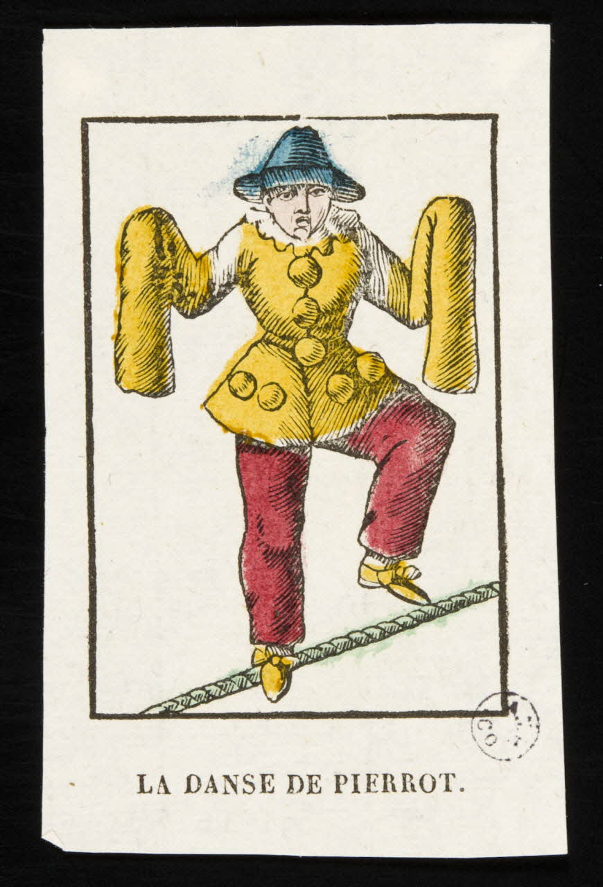 estampe LA DANSE DE PIERROT. 1951.16.57 Photo