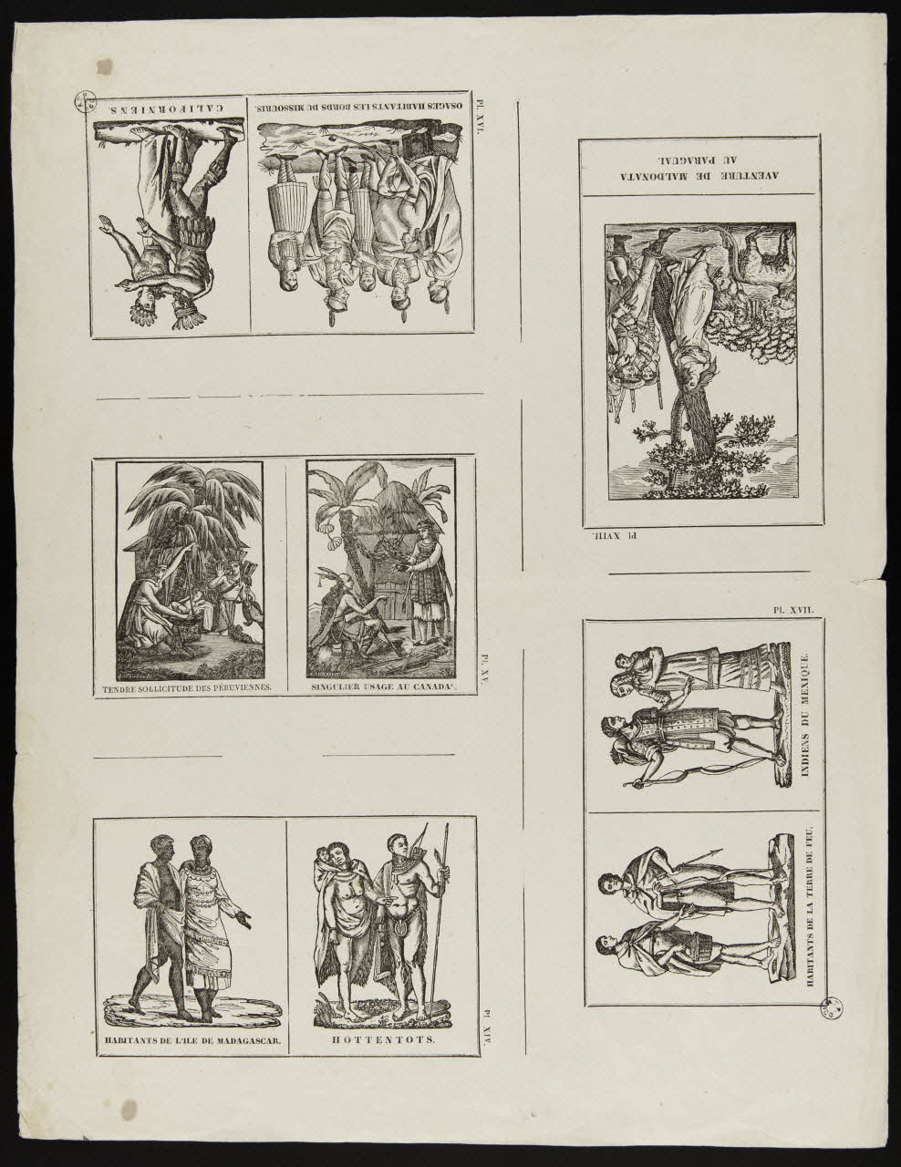 estampe Figures 1951.16.80 Photo