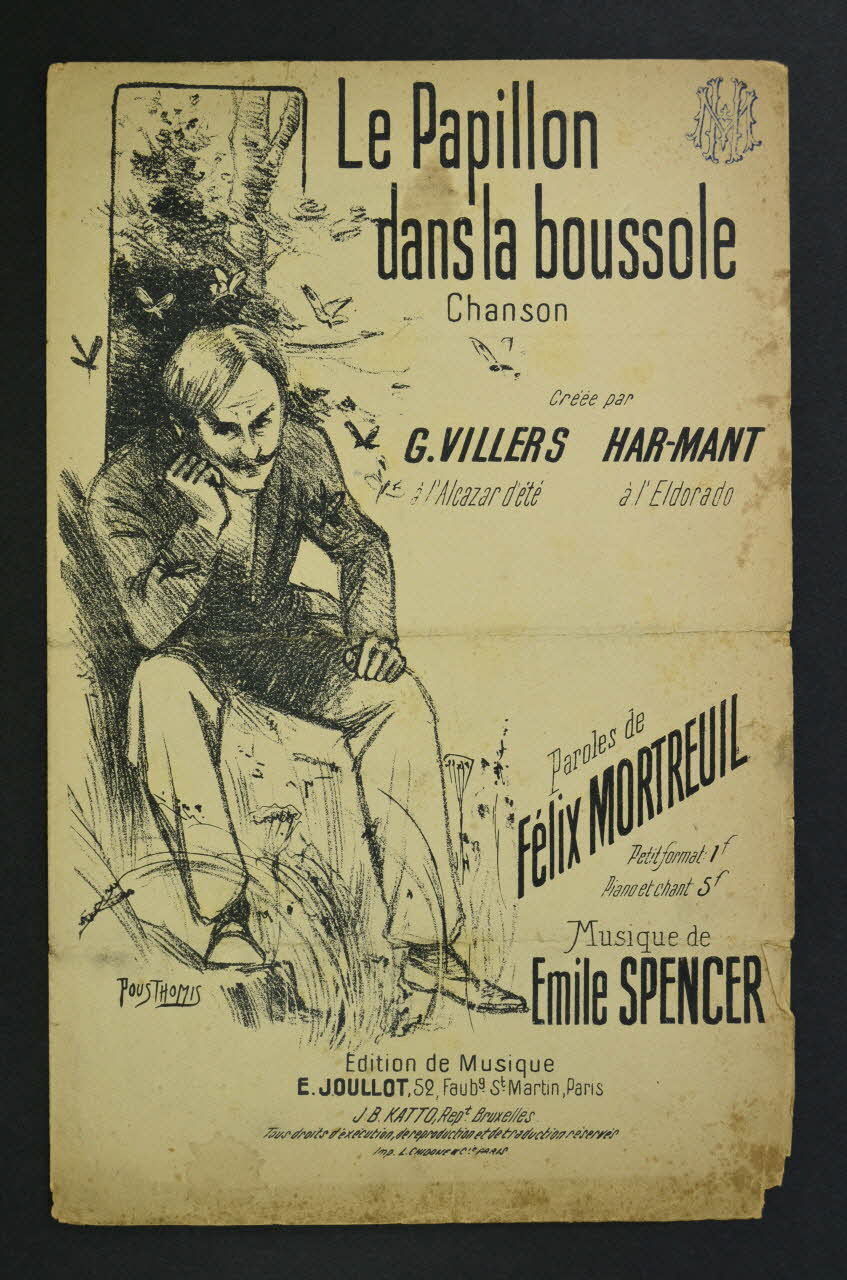 chanson petit format 1970.139.11 Photo Mucem