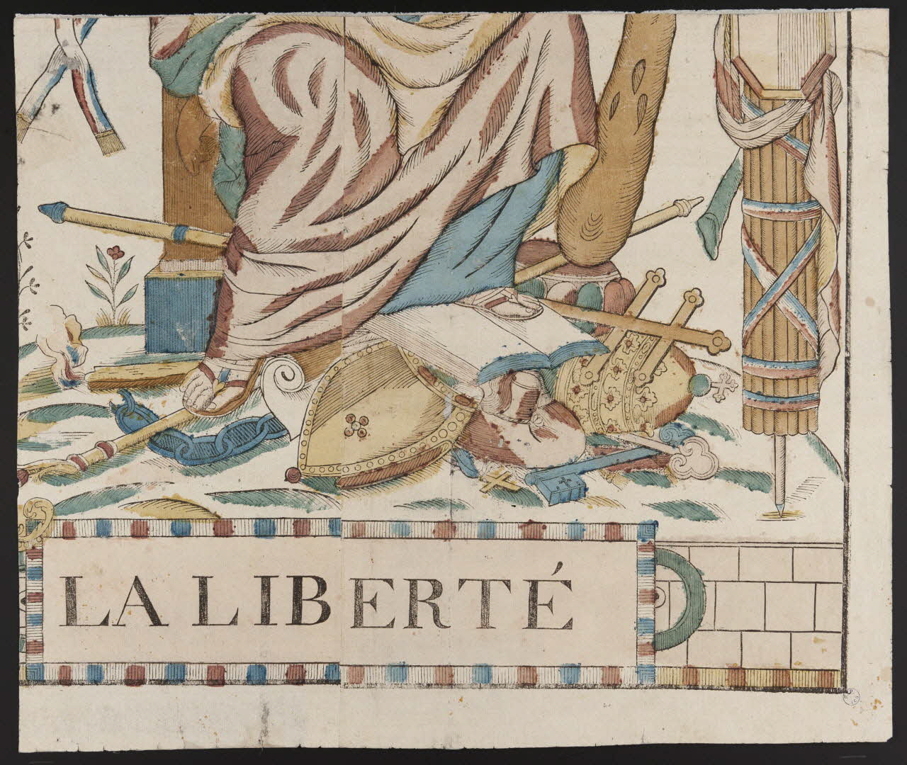 imagerie ancienne LA LIBERTE 1951.31.15.2 Photo