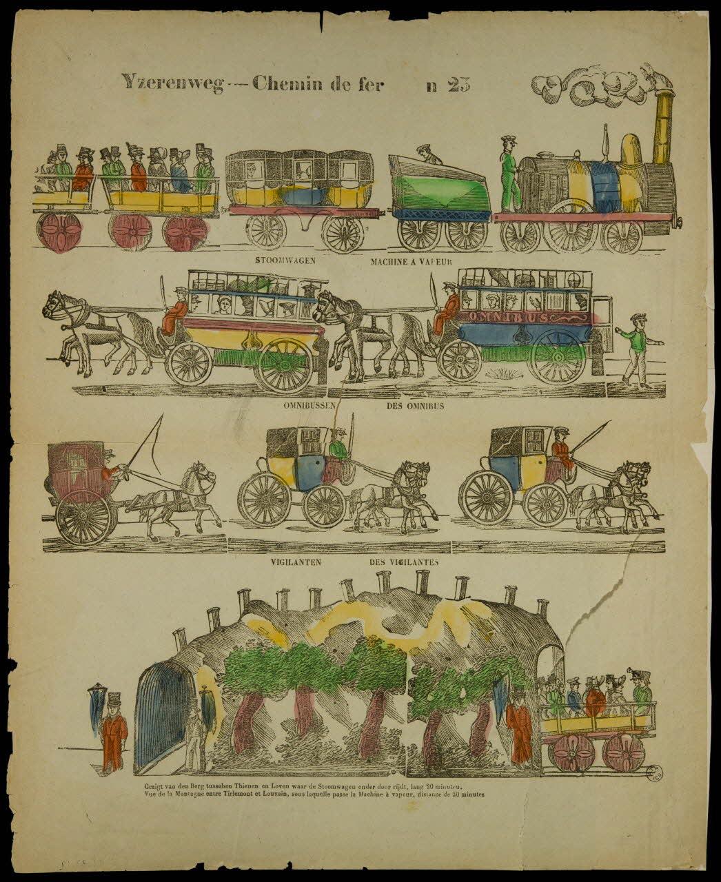 estampe Chemin de fer 1951.33.12 Photo