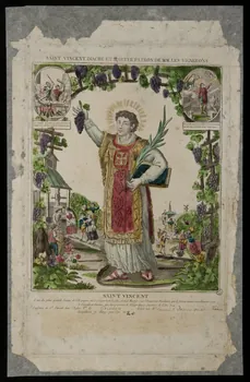 estampe SAINT VINCENT 1951.33.16 Photo