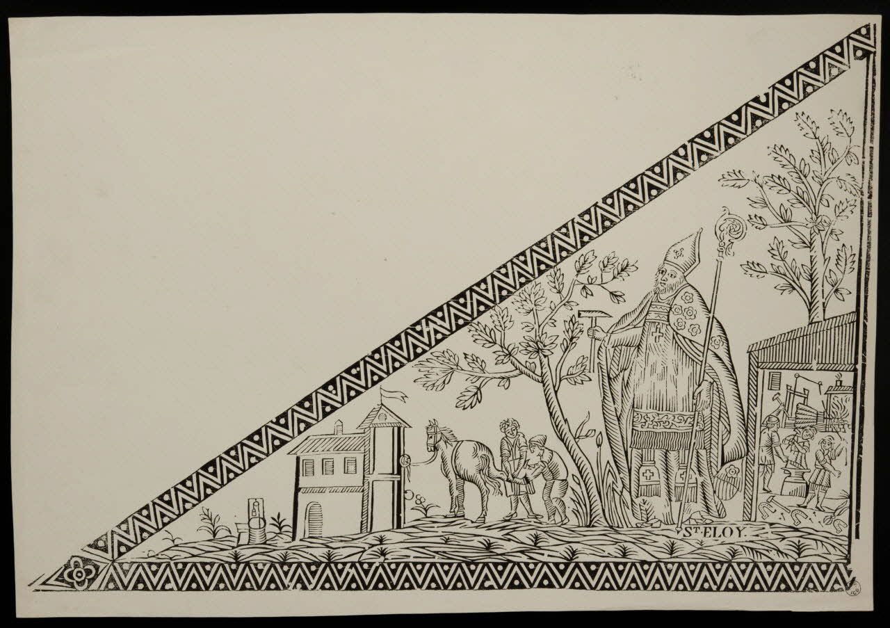 estampe ST. ELOY. 1951.33.23 Photo