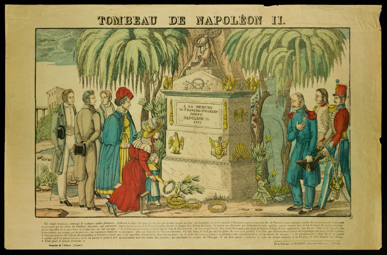 estampe TOMBEAU DE NAPOLEON II. 1951.5.1 Photo