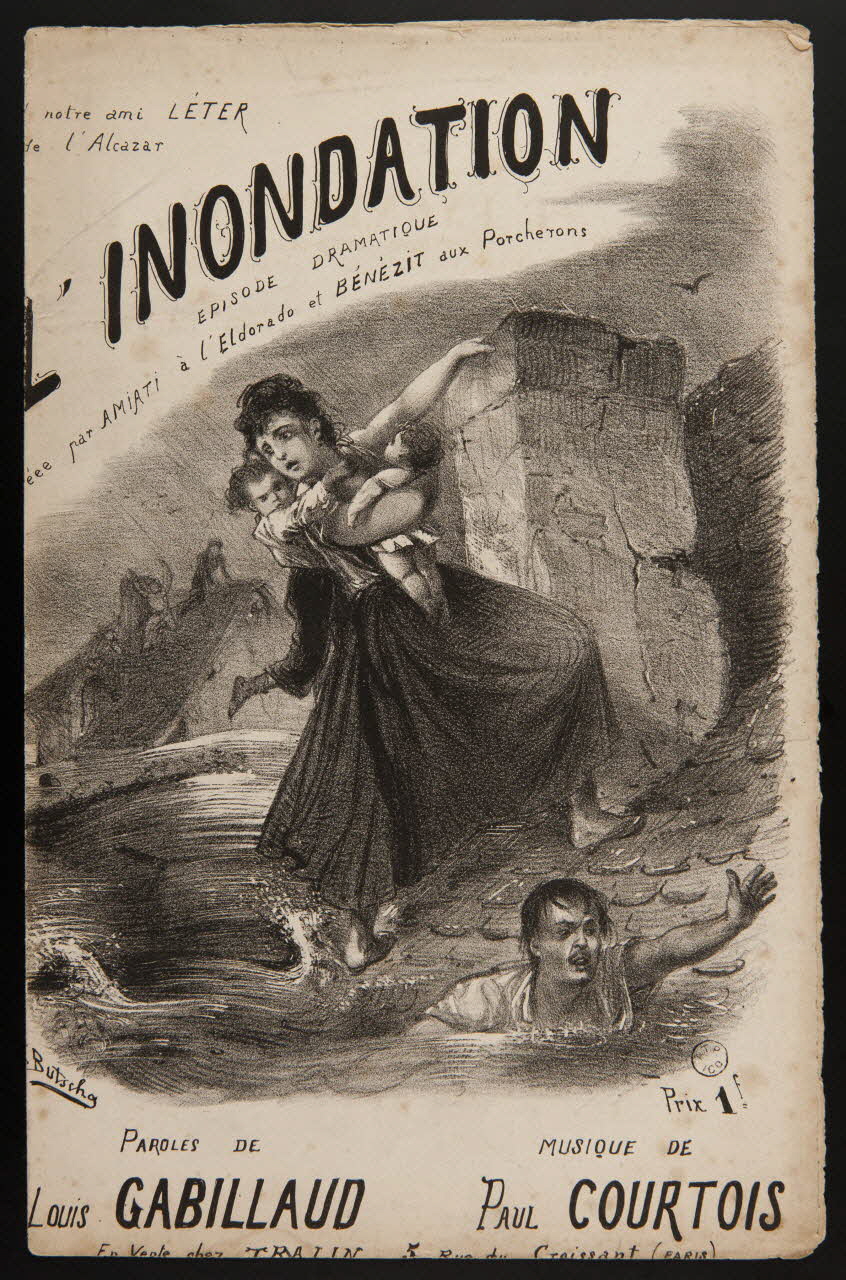 estampe L'INONDATION 1951.65.102 Photo
