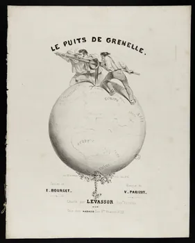 estampe LE PUITS DE GRENELLE. 1951.65.103  Photo Mucem