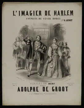 estampe L'IMAGIER DE HARLEM 1951.65.131  Photo