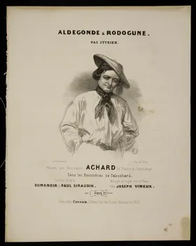 estampe ALDEGONDE ET RODOGUNE. 1951.65.157 Photo