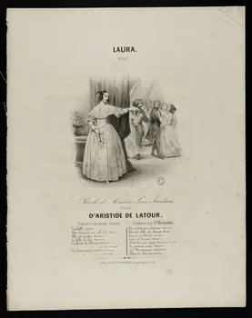 estampe LAURA. 1951.65.162 Photo