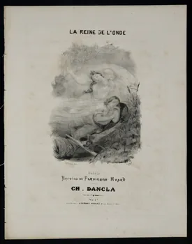 estampe LA REINE DE L'ONDE 1951.65.167 Photo