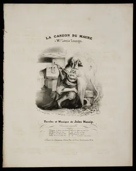partition LA CANZON DU MAURE 1951.65.170 Photo