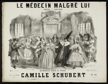 partition LE MEDECIN MALGRE LUI 1951.65.181 Photo