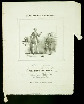 estampe L'ANGLAIS ET LE RAMONEUR. 1951.65.185  Photo