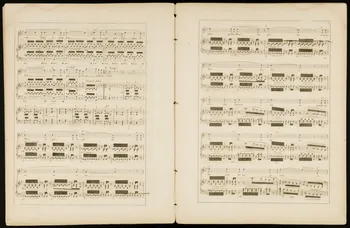 Célestin Nanteuil ; Bertauts ; Schott B. Fils (édite partition ALBUM de CHANT  de la  FRANCE MUSICALE Paris 1842 1951.65.195 Photo
