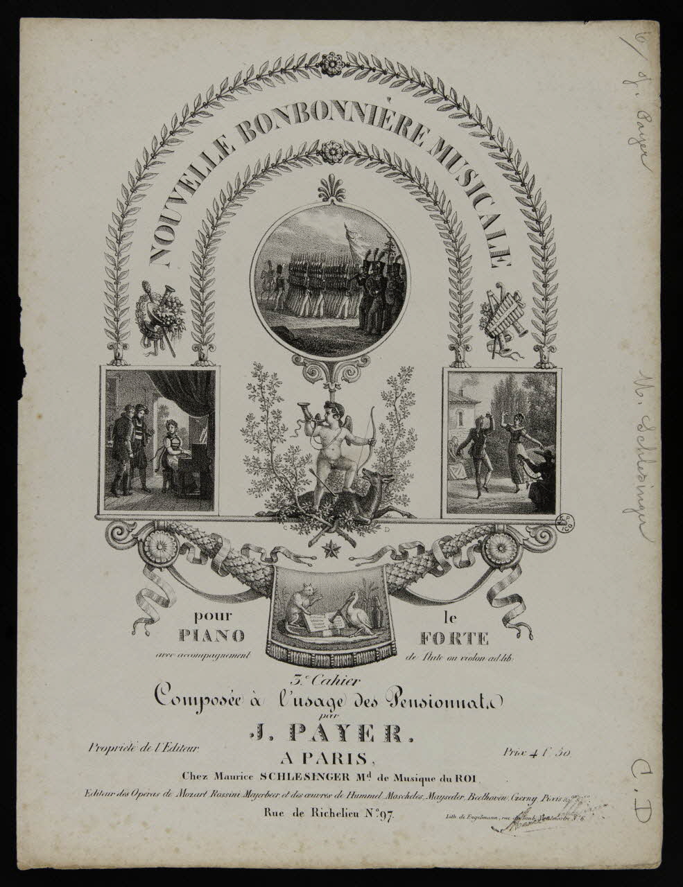 partition NOUVELLE BONBONNIERE MUSICALE 1951.65.199 Photo