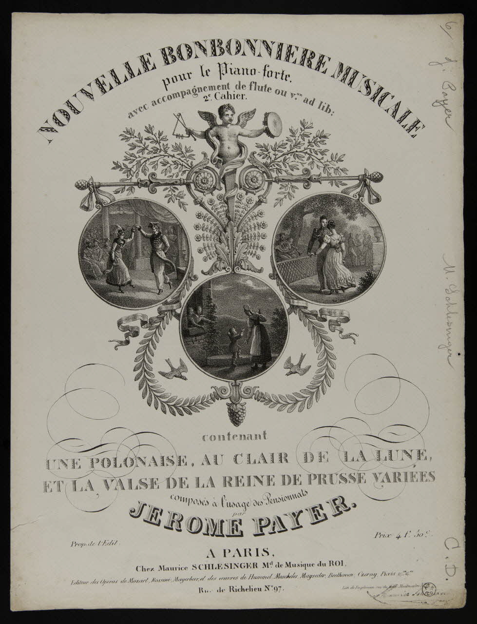 partition NOUVELLE BONBONNIERE MUSICALE 1951.65.200 Photo