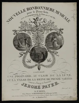partition NOUVELLE BONBONNIERE MUSICALE 1951.65.200 Photo