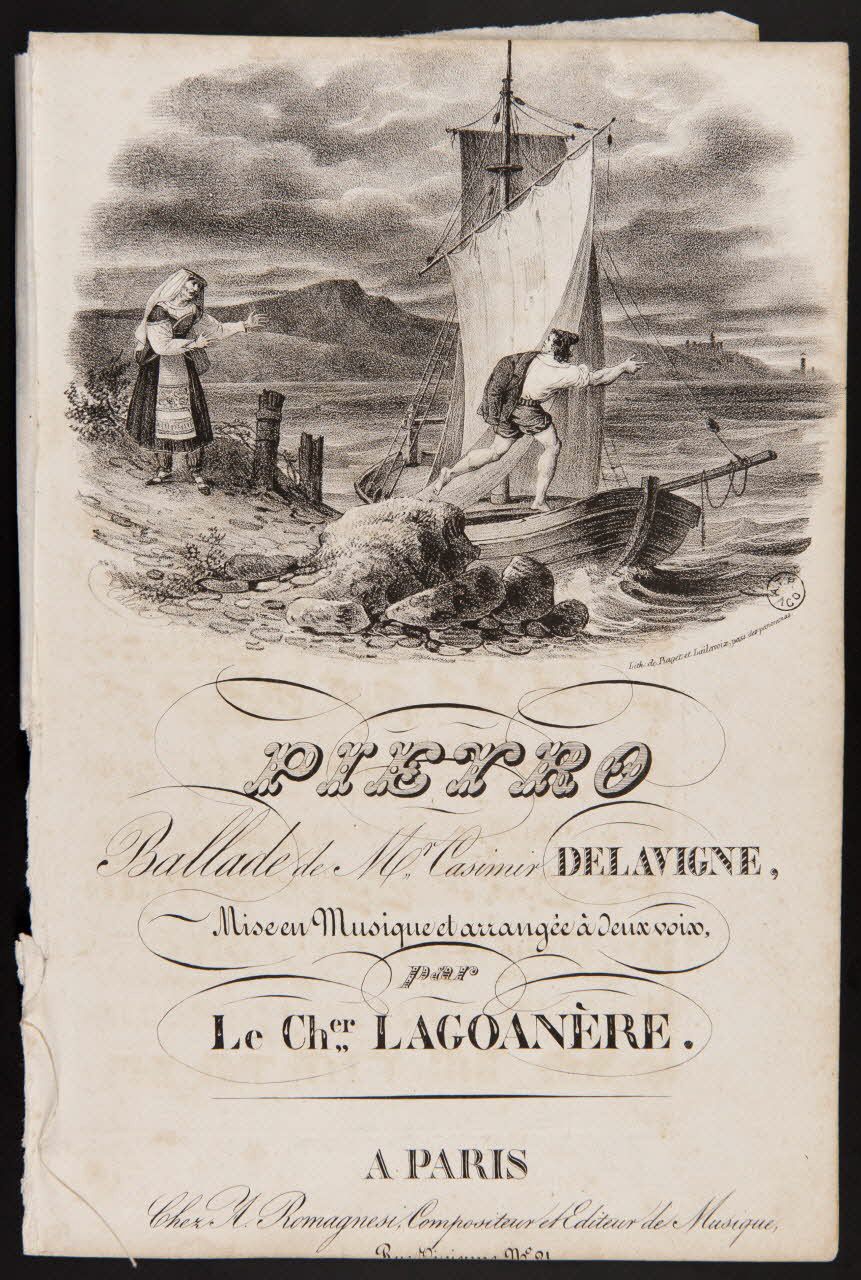 estampe PIETRO 1951.65.209 Photo