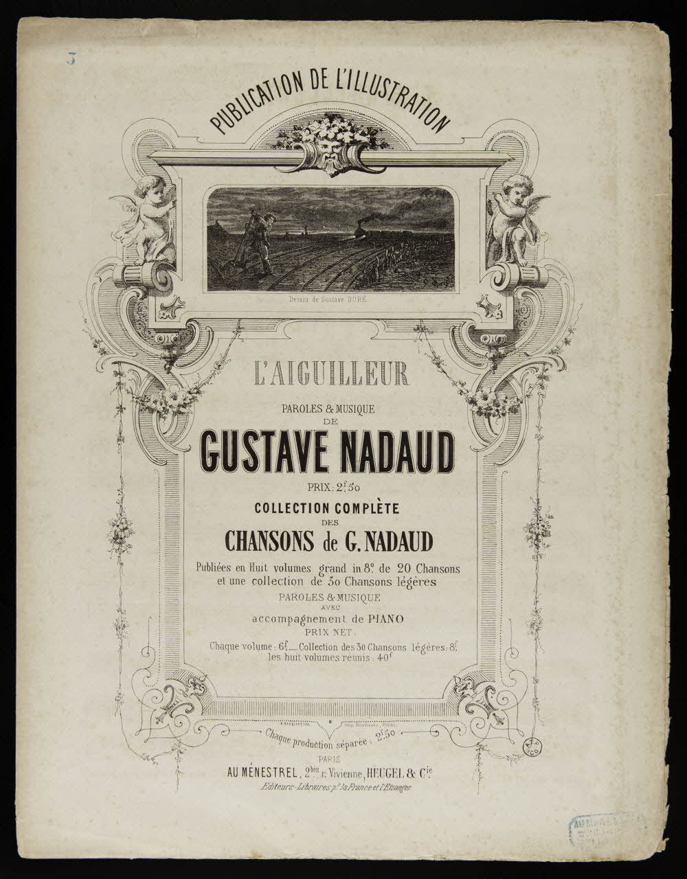 estampe L'AIGUILLEUR 1951.65.219 Photo