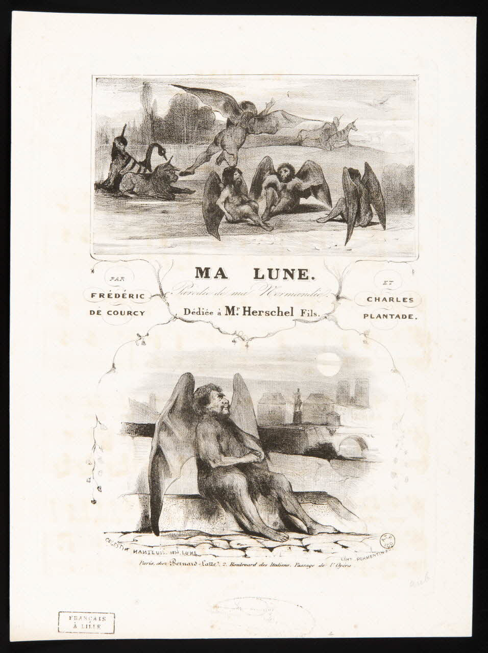 estampe MA LUNE. 1951.65.225 Photo