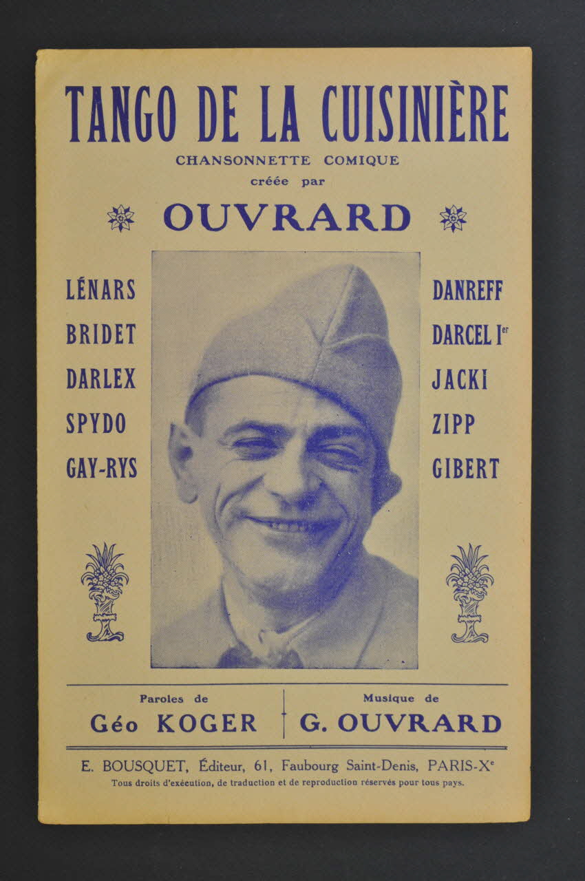 chanson petit format 1968.111.32 Photo Mucem