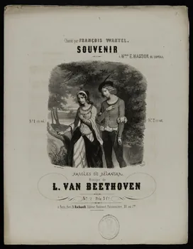 estampe SOUVENIR 1951.65.262 Photo
