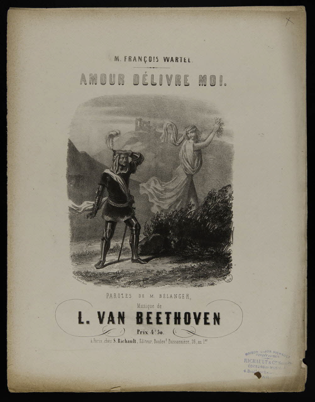 estampe AMOUR DELIVRE MOI. 1951.65.264 Photo