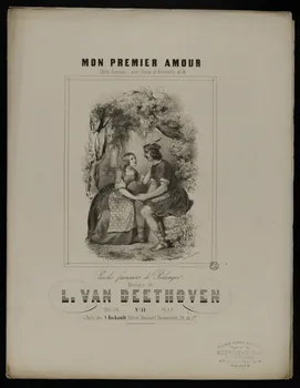 estampe MON PREMIER AMOUR 1951.65.266 Photo