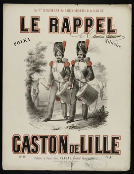 partition LE RAPPEL 1951.65.269 Photo