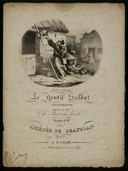 estampe Le gentil Soldat 1951.65.276  Photo