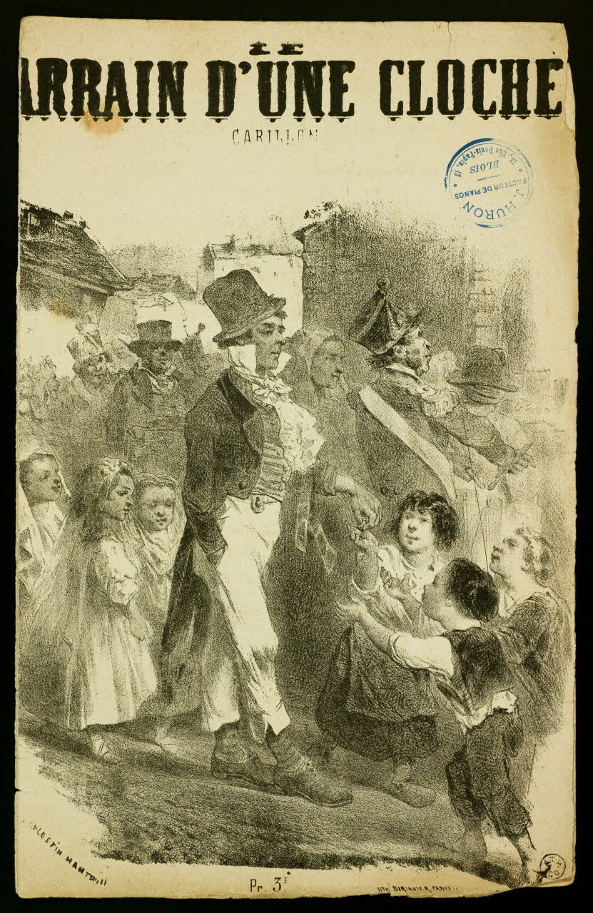 estampe LE  PARRAIN D'UNE CLOCHE  CARILLON 1951.65.285 Photo