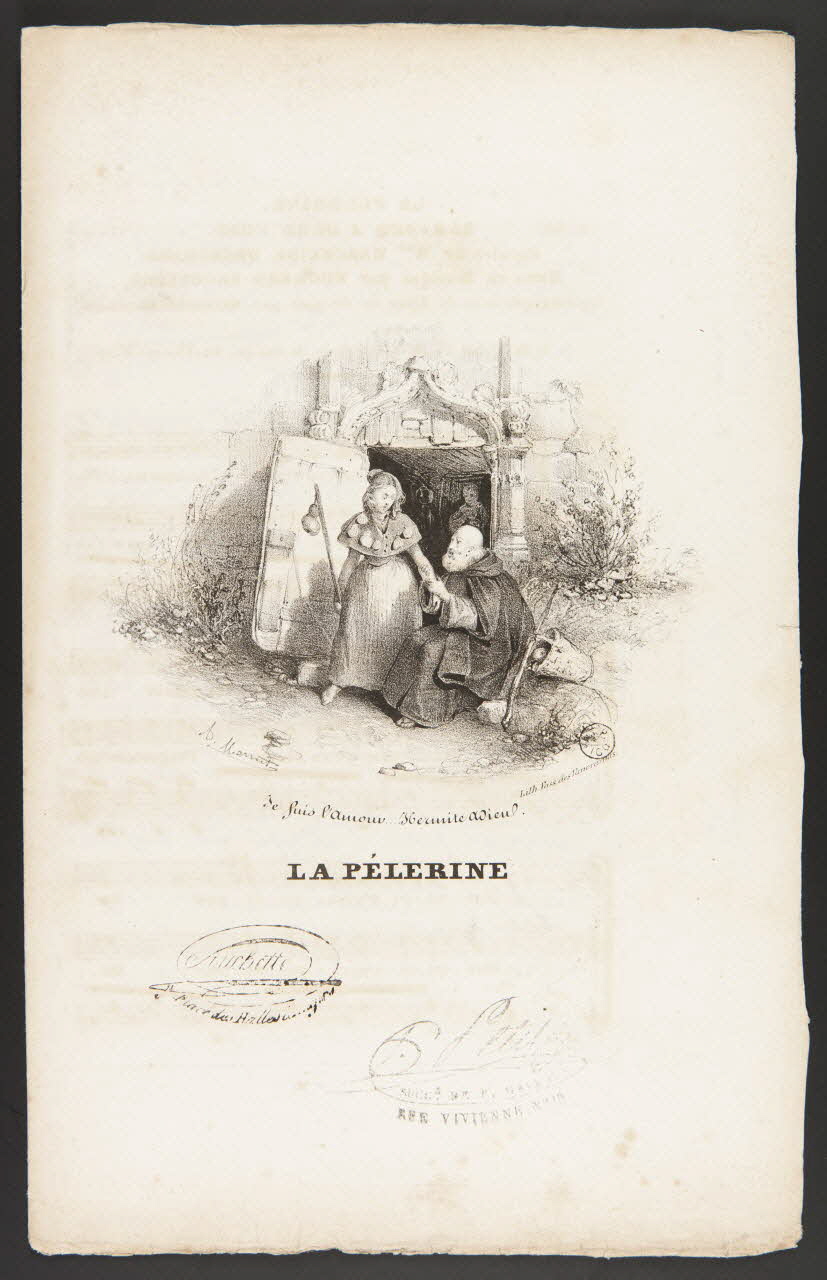 estampe LA PELERINE 1951.65.287 Photo