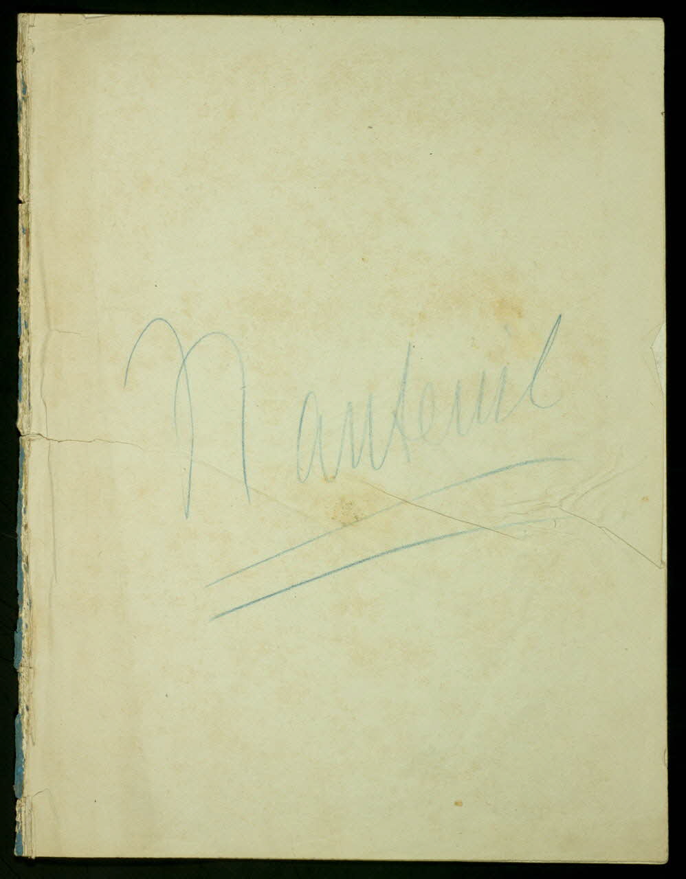 estampe Carnet d'estampes 1951.65.304 Photo