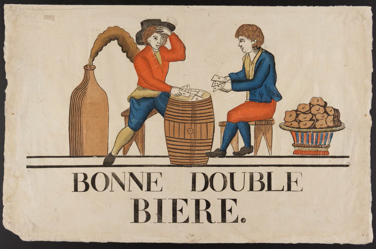 estampe BONNE DOUBLE  BIERE. 1951.72.19 Photo
